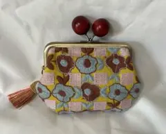 ミナペルホネン ハンドメイド がま口 コインケース ポーチ - メルカリ