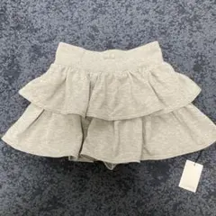 ♡LIP SERVICE♡ グレーラメ フレアスカート 新品 中がショートパンツのサムネイル