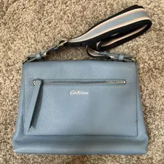 Cath Kidston レザーショルダーバッグ