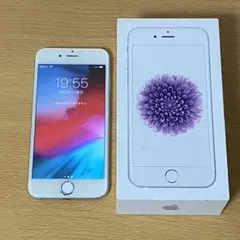 Apple iPhone 6 シルバー 64GB 95% ジャンク