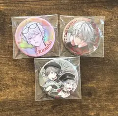 にじさんじ　葛葉　叶　缶バッジ