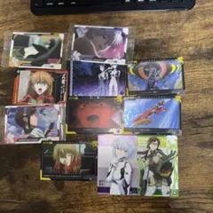 ウエハース エヴァンゲリオン 開封品多々