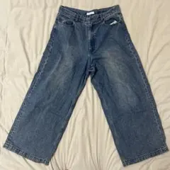 FREAK’S STOREのストレートワイドデニムのサムネイル