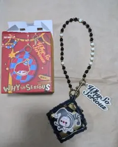 POPMART WHY SO SERIOUS ペンダントチェーン ハチププ