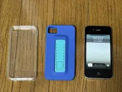 iPhone 4S ブラック 32GB iOS6.1.2 バッテリー交換済み