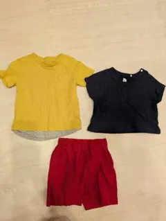 Tシャツ 2枚 ショートパンツ 1枚 セットのサムネイル