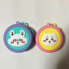 ちいかわ まんまるシリコンポーチ2種セット