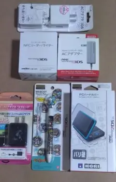 た*か様 【不用品処分】3DS DS関連まとめ売り　動作未確認　中古品で汚れ傷み