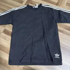 adidas アディダス トレフォイル Tシャツ ブラック