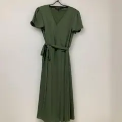 BANANA REPUBLIC バナナリパブリック　ラップワンピースSサイズのサムネイル