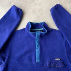 ❁*⃘様 90s パタゴニア フリース Lサイズ USA製 シンチラ スナップT