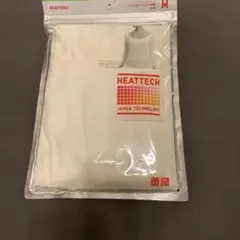 ユニクロ　ヒートテック　バレエネックT(八分袖)