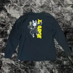 XLARGE × #FR2 コラボ ロンT Moon Chaser M