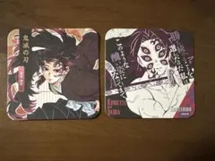 鬼滅の刃 アートコースター　縁壱 黒死牟