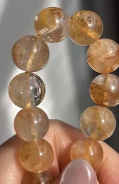 ヒマラヤ水晶 ブレスレット