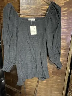 earth 黒 チュニック