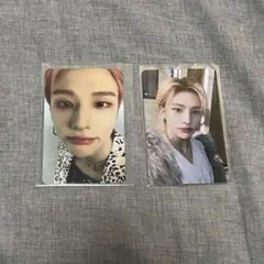 Stray Kids 5star ヒョンジン トレカ 2枚セット