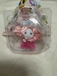 シルバニアファミリー キラキラくじ G賞 マシュマロネズミの小さな赤ちゃん