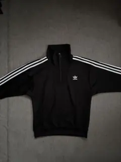  80s 西ドイツ デサント製 ハーフジップ ジャージ L 古着 adidas 80s 西ドイツ デサント製 ハーフジップ ジャージ L 古着 - メルカリ