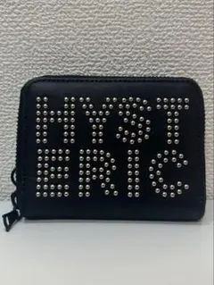 HYSTERIC GLAMOUR スタッズ 二つ折り財布 ブラックのサムネイル