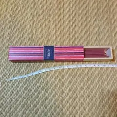 匿名配送　お香　かゆらぎ　柘榴　日本製　スティック40本　香立なし　中古