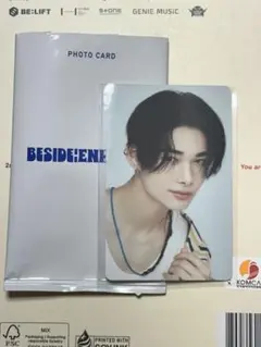 BESIDE:ENHYPEN トレカ　ニキ　NI-KI