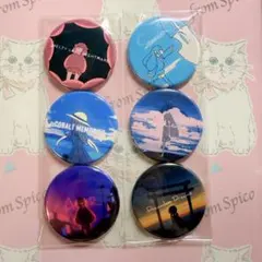 はるまきごはん 缶バッジセット ボカロ 初音ミク