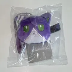 にじさんじ 剣持刀也 咎人 咎猫マスコット ぬいぐるみ キーホルダー にじ百貨店