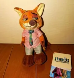 最安値！スタンディーズ　ニックワイルド　　Disney stanDs　ズートピア