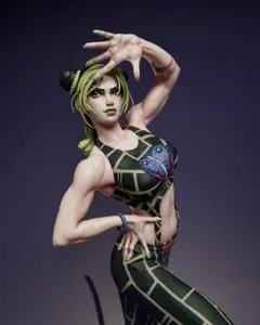 フィギュア　ガレージキット　ジオラマ　JOJO ジョジョ 空条徐倫 フィギュア ガレージキット ジオラマ JOJO ジョジョ 空条徐倫 - メルカリ