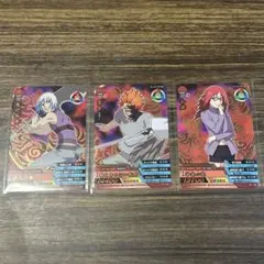 NARUTO データカードダス 鬼灯水月, 重吾, 香燐 - メルカリ