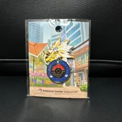 ポケモンセンター シンガポール限定 ピンバッチ - メルカリ