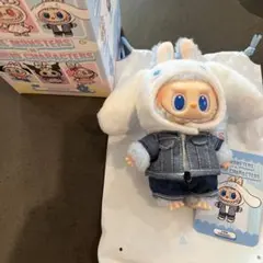 ラブブ LABUBU サンリオ ぬいペン ポップマート シナモロール シナモン