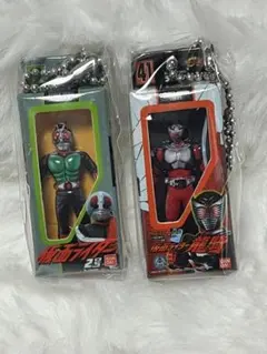 仮面ライダー ソフビパッケージチャーム