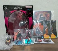 ホロライブ 一番くじ～VillainStyle～大神ミオ セミコンプリートセット