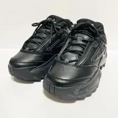 【美品】FILA ツイスター 厚底 スニーカー24.5㎝のサムネイル