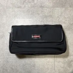 激安 バリー BALLY セカンドバッグ ブラック 使用感少ない