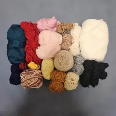 ☆毛糸たち☆④　同梱不可