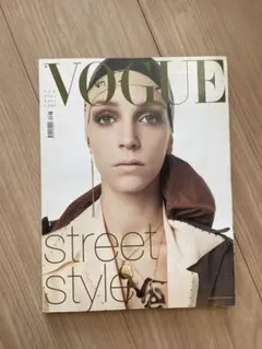 VOGUE italy2001年ヴォーグイタリアSteven Meisel表紙