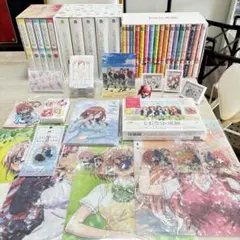 五等分の花嫁　1期2期Blu-ray全巻　コミック　グッズセット