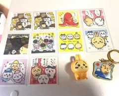 ちいかわ　うさぎ　シール　マスコット　ご当地キーホルダー