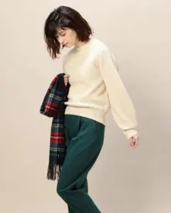 【美品 定価12000】BEAUTY&YOUTH ニット プルオーバー