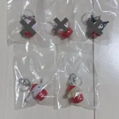 サンリオ めじるしアクセサリー いちご