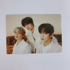 TXT 公式 ACT PROMISE フォトカード ユニット 4