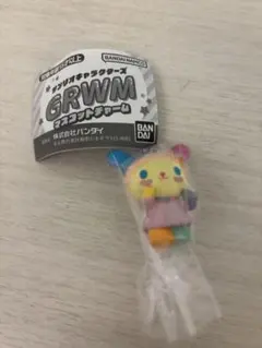 【匿名配送】サンリオキャラクターズ　GRWM マスコットチャーム　ウサハナ