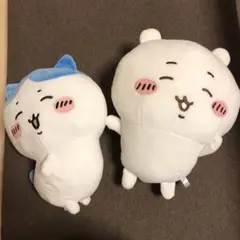ちいかわ ハチワレ 超BIGぬいぐるみ 2点セット アミューズメント