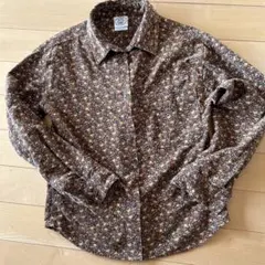 ローラアシュレイ　コーデュロイ　シャツ　laura ashley