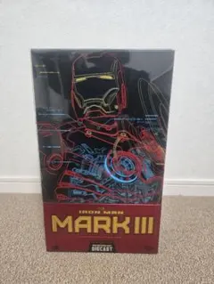 Hot Toys アイアンマン マーク3 ダイキャスト フィギュア