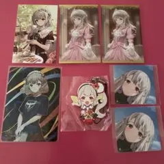 【2枚目あり】にじさんじ 葉加瀬 冬雪 ウエハース まとめ売り