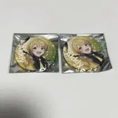 AMPTAK×COLORS あっきぃ 缶バッジ すとふぇす2個セット